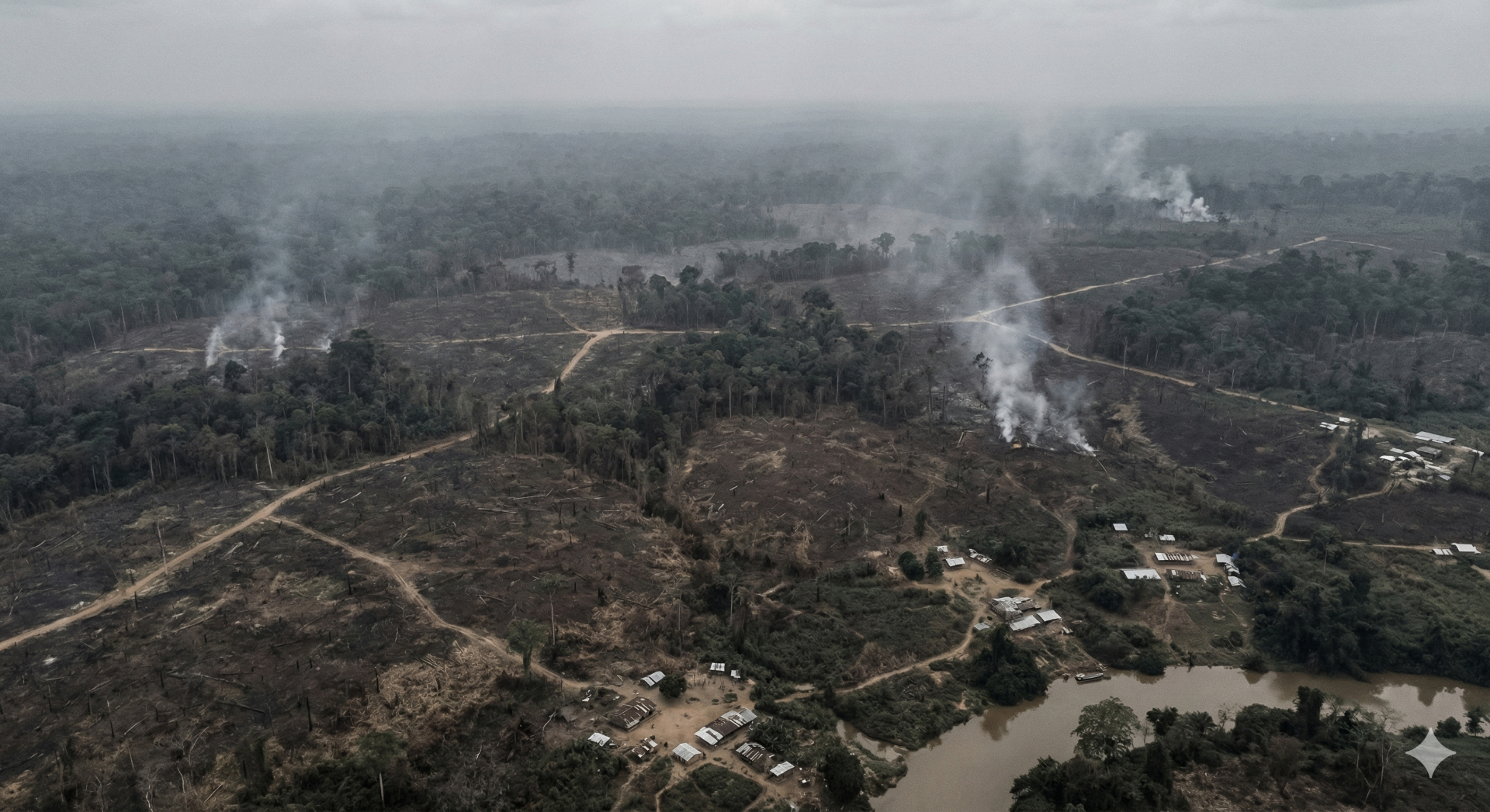 Déforestation et monoculture