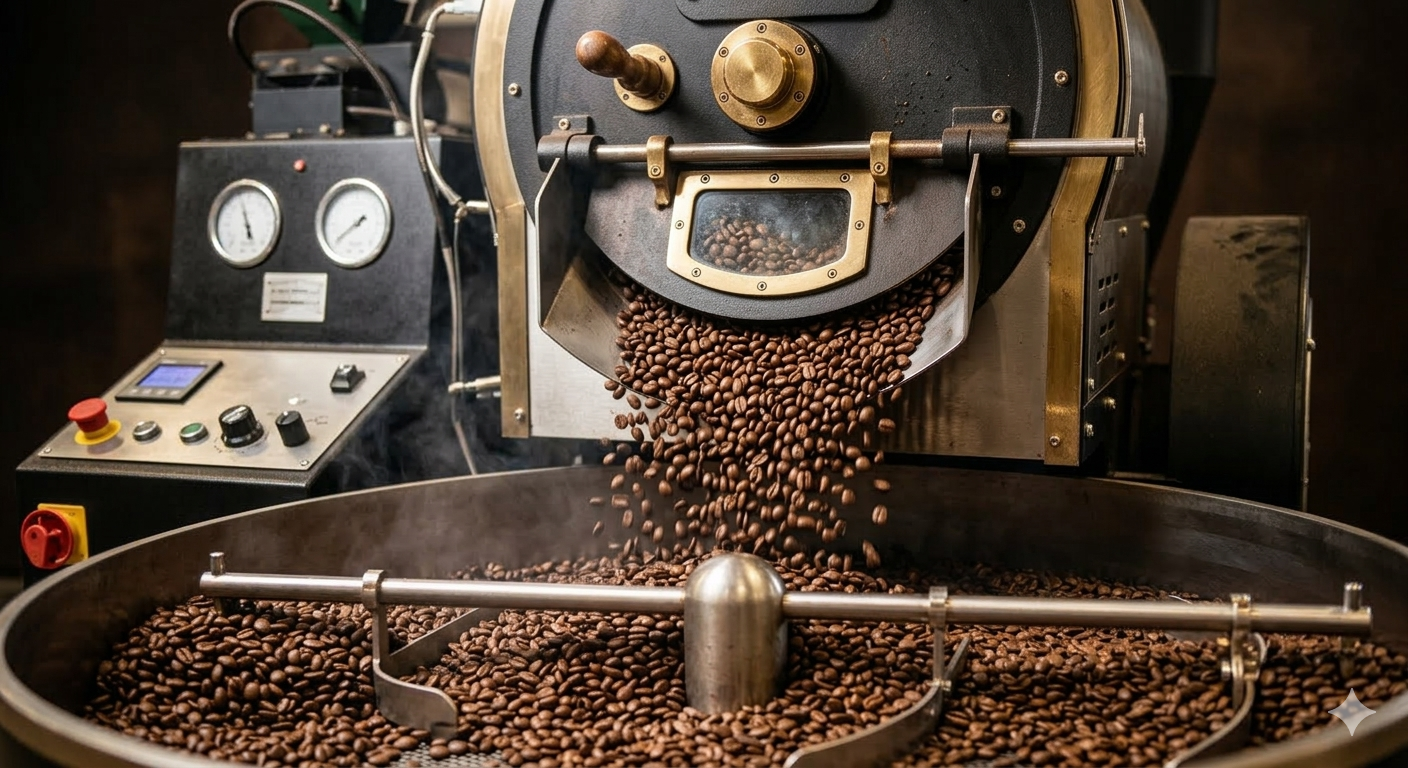 Torréfaction artisanale du café
